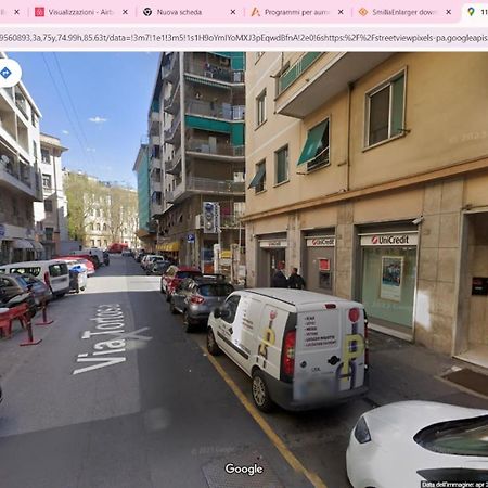 Titti'S House - Parcheggio Custodito In Garage Gratis Genoa Bagian luar foto