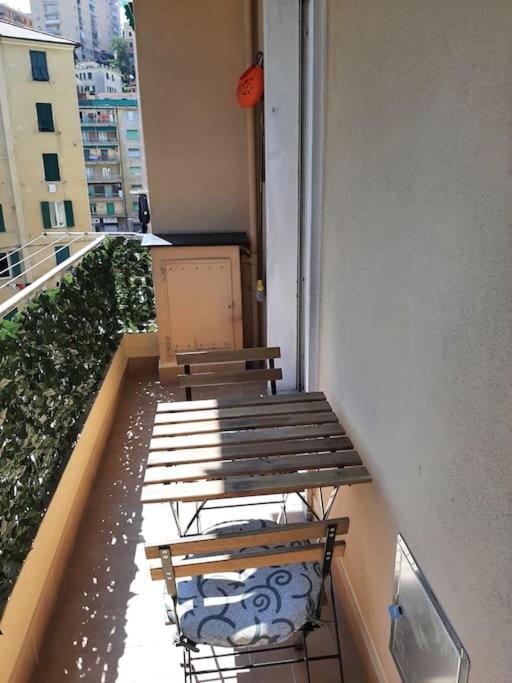Titti'S House - Parcheggio Custodito In Garage Gratis Genoa Bagian luar foto