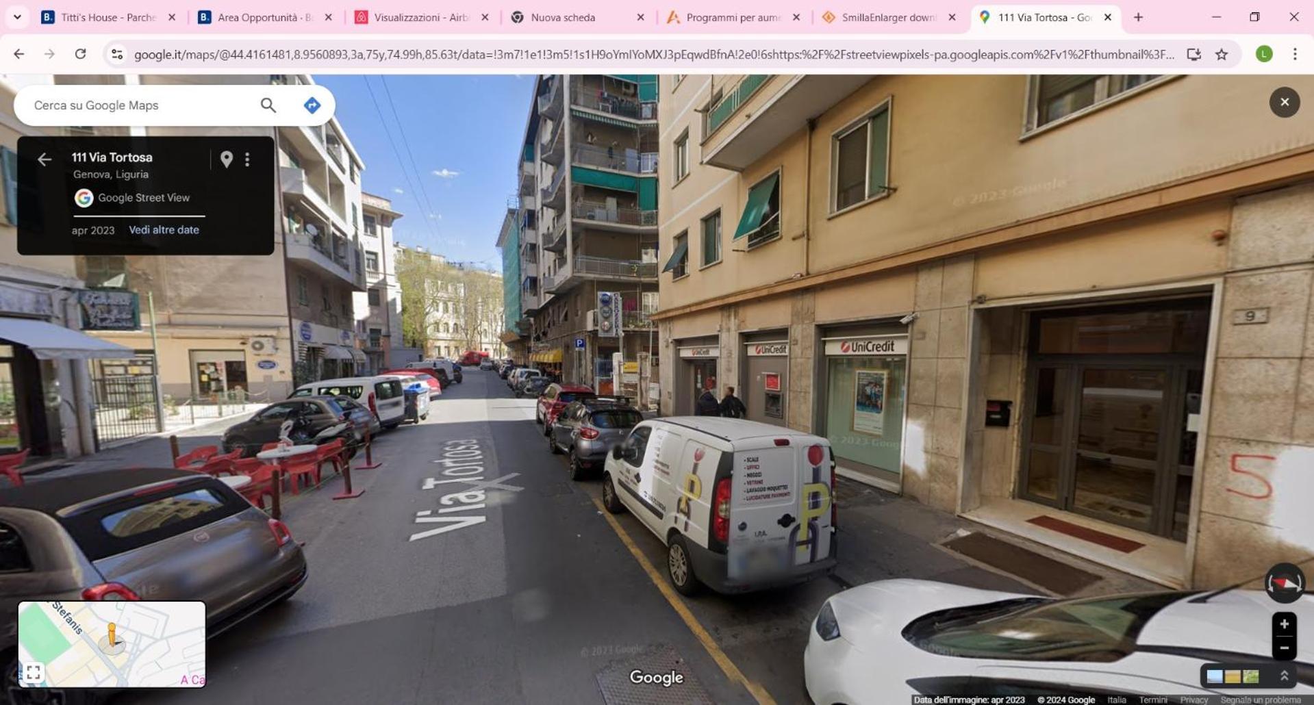 Titti'S House - Parcheggio Custodito In Garage Gratis Genoa Bagian luar foto